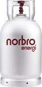 Norbro Energi Truckgas 11 kg (aluminium)