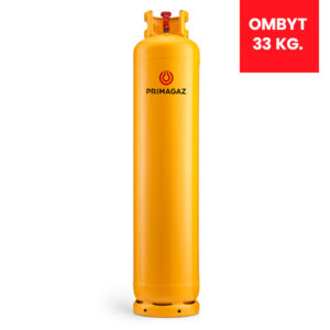 PRIMAGAZ - 33 kg gasflaske ombytning