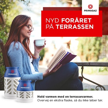 Hold varmen med en terassevarmer